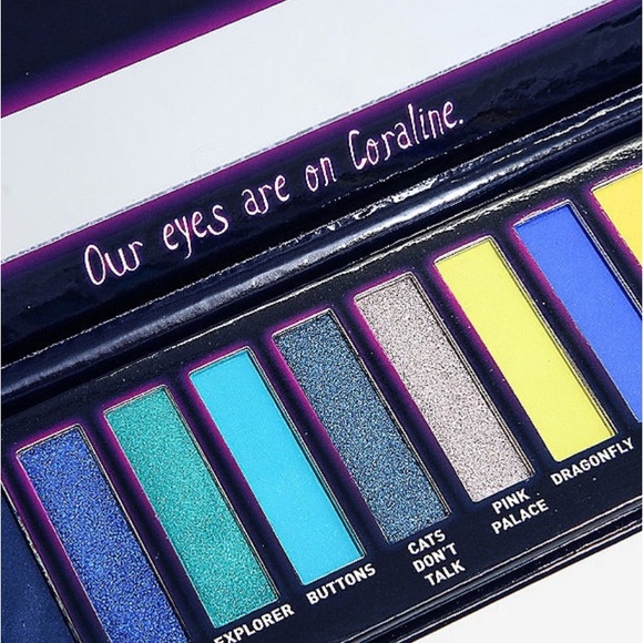 LAST 2! CORALINE 🎨 12 Color Eyeshadow Palette - Picture 3 of 5